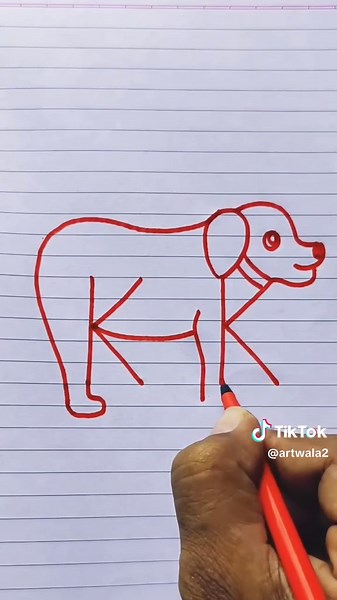 Easy Dog Drawing Techniques for Beginners
