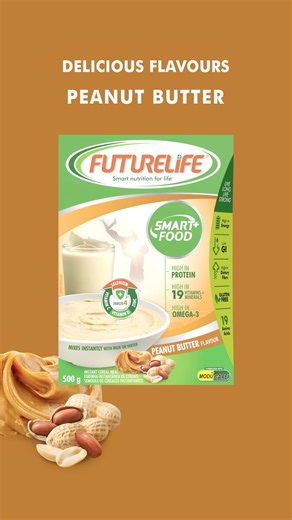 3.5K views · 828 reactions | Make the smart choice with FUTURELIFE® Smart food™! Whether you're craving the creamy goodness of banana, the classic taste of original, the fresh burst of strawberry, the nutty flavour of peanut butter, or the indulgence of chocolate, our delicious Smart food™ flavours will suit every palate. #FuturelifeSmartFood #DietaryFibre #BreakfastIdeas | FUTURELIFE | Facebook