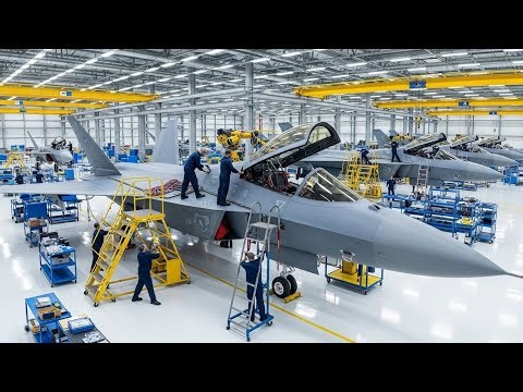 Manufacturing the F-35 Lightning II (Full Documentary)