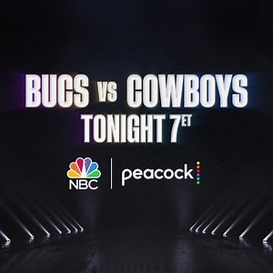 53 reactions · 8 comments | Sunday Night Football is BACK with the Bucs & Cowboys! Tonight at 7P ET on NBC & Peacock | Sunday Night Football on NBC | Facebook