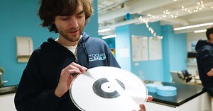 Coldplay's new album is made of river plastic