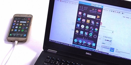 Jak ovládat mobil z obrazovky počítače