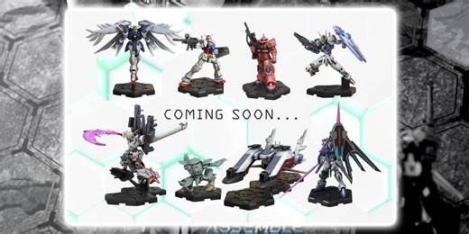 Gundam Assemble: Coming In 2026