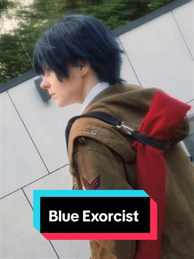 Rin Okumura Cosplay from Blue Exorcist