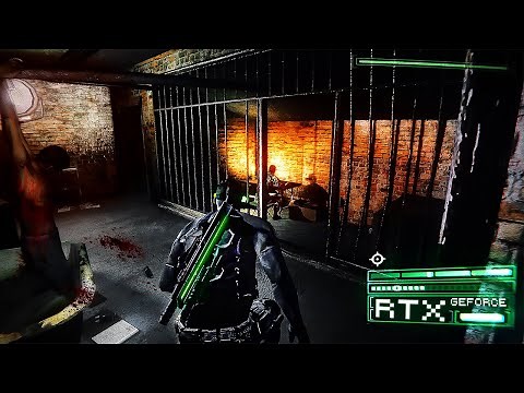 Splinter Cell Chaos Theory Remastered Graphics Mod Gameplay 4K