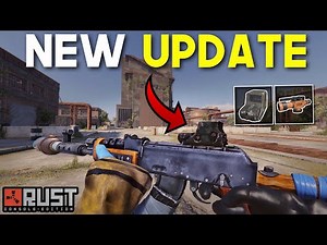 *NEW* Rust Console QOL UPDATE - Everything You Need to Know! (Weapon Changes, New Attachments)