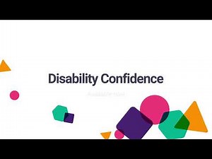 Disability Confidence Course Trailer | CPL Learning