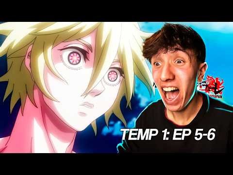 EL SUJETO 0000000001 | RECORD OF RAGNAROK | TEMP 1 | EP: 5-6