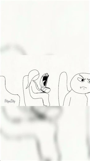 throw your problems out the window #animation #funny #drawing #memes #shorts