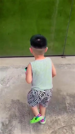 Remote control car racing Baby full speed test 😱😱 #shortsfeed