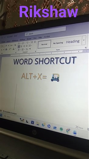 Ms Word Magic Symbol Shortcut #computereducation #shortsvideo #mswordforbeginners
