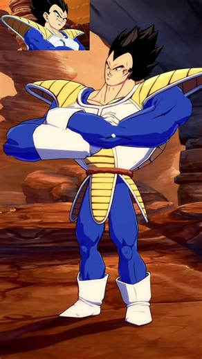 Outro de Vegeta base con Protein MOD desde otra perspectiva | Dragon Ball FighterZ