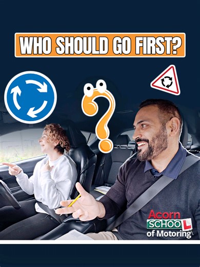 Driving Safety: Who Has Right of Way in Roundabouts?