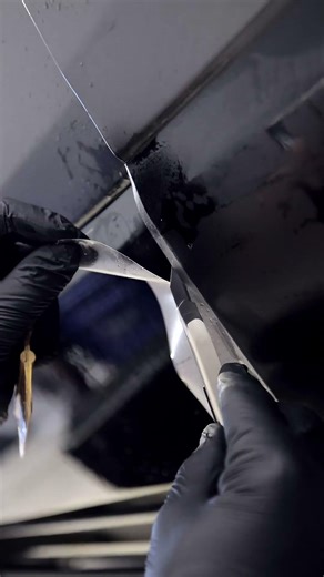 Dodge Ram - матовий антигравійний захист