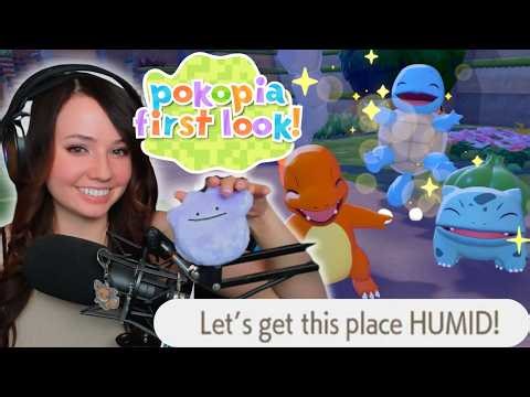 I AM INLOVE | Pokopia First Impressions