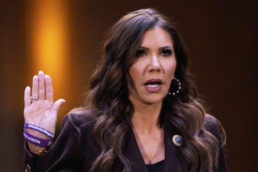 Noem defends her portrayal of slain Minneapolis protesters as agitators, in her Senate hearing