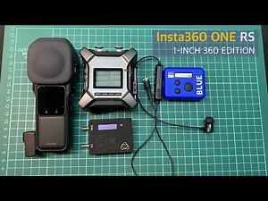 Zoom F3 / Insta360 ONE RS 1-INCH 360 EDITION Timecode synchronization via Bluetooth earphone