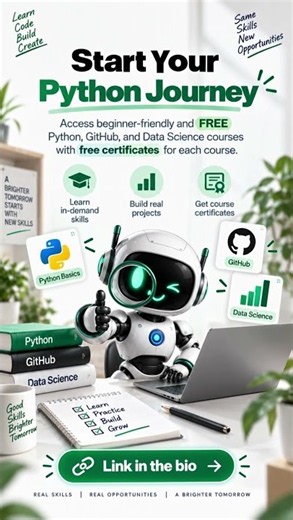 Learn Python From Zero: A Beginner-Friendly Course Path 🐍