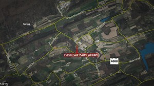 Go-kart driver dies after collision with vehicle