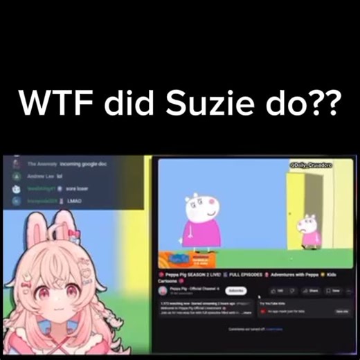 Glorified Acting Knight | Pippa wants the smoke! #reels #instagram #vtuber #memes | Instagram