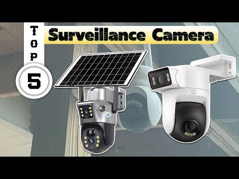 TOP 5 Best Surveillance Camera 2025 | AliExpress