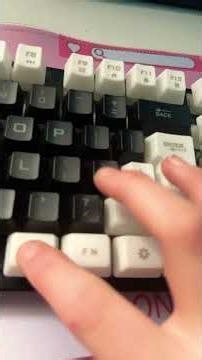 ASMR- non-mechanical keyboard clicking