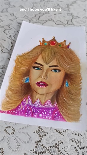 Turning Princess Peach into Pure Realism 👑✨