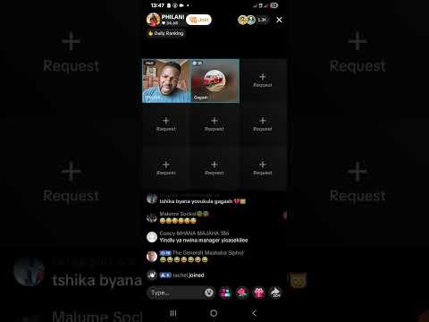 Manager Philani, Gagash, Refiller boy va hlasela Boysevendza 