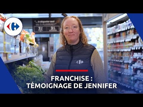 [FRANCHISE] : Jennifer, gérante d'un Carrefour City
