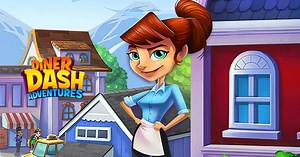 Download & Mainkan Diner DASH Adventures di PC & Mac (Emulator)