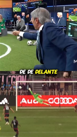 Lobo Carrasco se RINDE ante Messi "Messi sigue en el baile" #messi #reels #reel #lobocarrsaco #leomessi #lionelmessi #futbol #mls #intermiami | Messi-Enigma