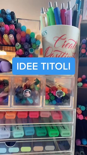 Idee per i titoli senza brushpens ♥️ #notes #lettering #calligraphy #appunticheck