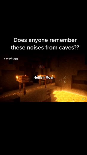 #scaryminecraftnoises | minecraft cave sound