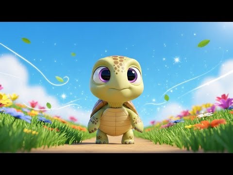 Slow Turtle’s Big Dream | Fairy Tale Cartoon | Bedtime Story for Kids| Fairy Tales Cartoon Story