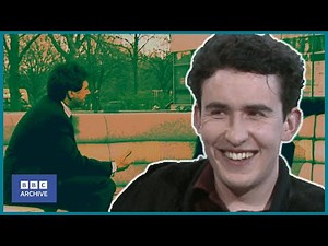 1990: STEVE COOGAN does IMPRESSIONS | Daytime Live | Comedy | BBC Archive