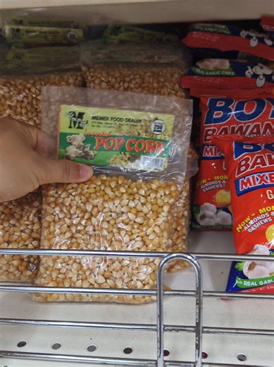 POV: The healthiest thing I found in the junk food section. 🍿