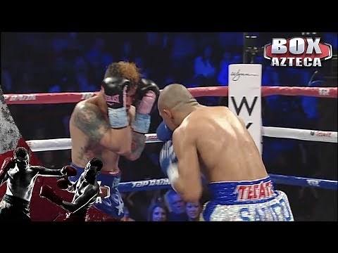 Orlando 'Siri' Salido noqueó en siete rounds