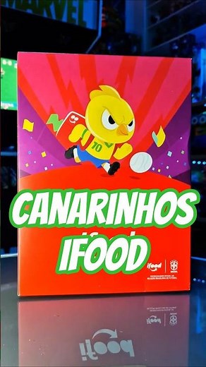 CANARINHO da Copa no iFood ⚽🐤 #shorts