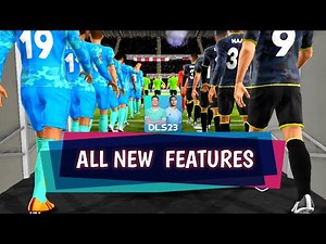 Dream League Soccer 2023 All New Features !! DLS 23😱