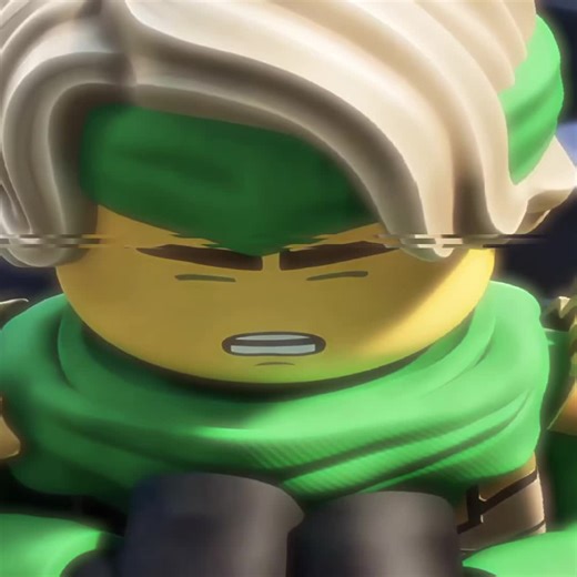 Lloyd Garmadon Meets Luke Skywalker in Epic Story