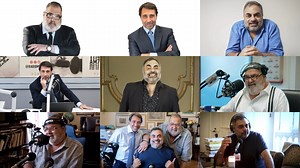 2.9K views · 247 reactions |  En el pase de Eduardo Feinmann y Jorge Lanata se sumará una nueva figura. Se trata de Roberto Moldavsky, el famoso humorista que le aportará su toque distintivo a las mañanas de Radio Mitre. | Radio Mitre | Facebook