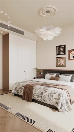 Maximizing Comfort in a 1-Square-Meter Bedroom Design
