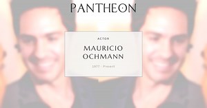 Mauricio Ochmann Biography | Pantheon