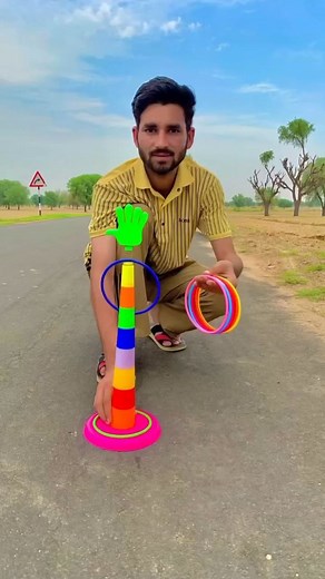 26K views | Comment RingToss to Get Link . . Test your skills with...