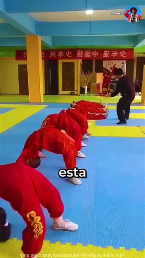 TE ENSEÑAN CON UN PALO!