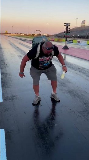 How Sticky Is the Texas Motorplex Track? 👣🏁