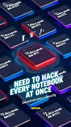 Blockchain made simple 🔗 #shorts #shortvideo | NovaClips