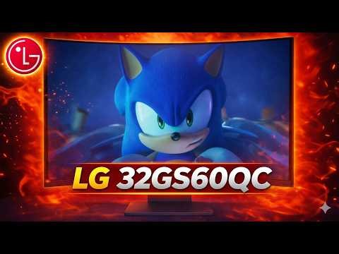 THE BEST CURVED MONITOR? 😱 LG UltraGear 32GS60QC (Review 2026)