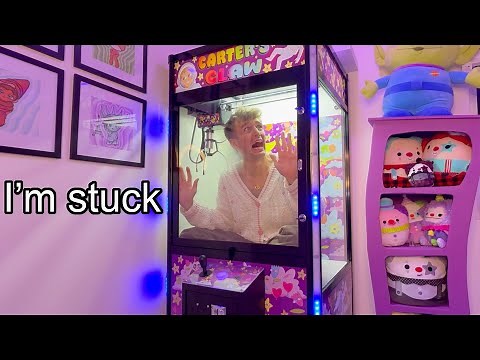 I bought a claw machine🤪