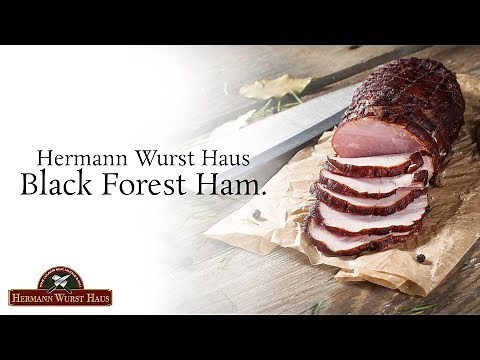 How to Make Black Forest Hams - Hermann Wurst Haus